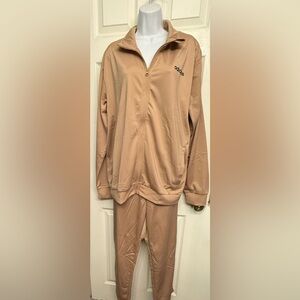 Adidas Men's Tan Lightweight Jacket